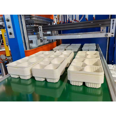 Plastic Disposable Box Making Machine Lunch Cup Container Production Line Thermoforming Machine