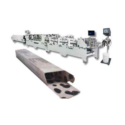 Professional Food Maker Semi-auto Folding Carton Folder Gluer Gluer Machine