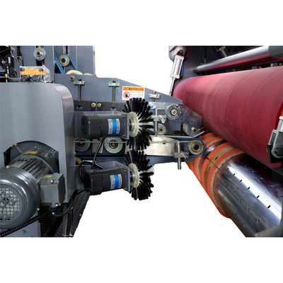 Producción automatizada de carpeta automática plegable de la impresora de Flexo de la máquina de la fabricación de cajas de la cartulina acanalada de la cartulina que pega la máquina