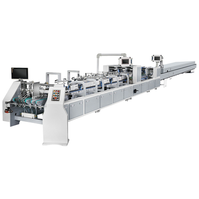 ZH-A1100 Automatic High Speed ​​Four And Six Carton Food Corner Folder Gluer