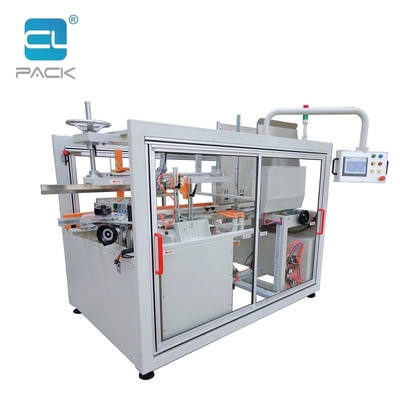 KXJ-W30 High Speed ​​Horizontal Type Case Erector Hotels Forming Carton To Box Machine CLPACK