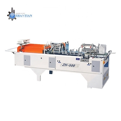 Hot Sale High Speed ​​Carton Folding Machine ZH-500 Mini Automatic Food Machinery Carton Folding Gluing Machine