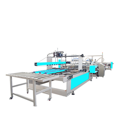 Automatic Food Folder Gluer Machine Corrugados Carton Cartoner For Sale